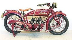 indian scout - death wall