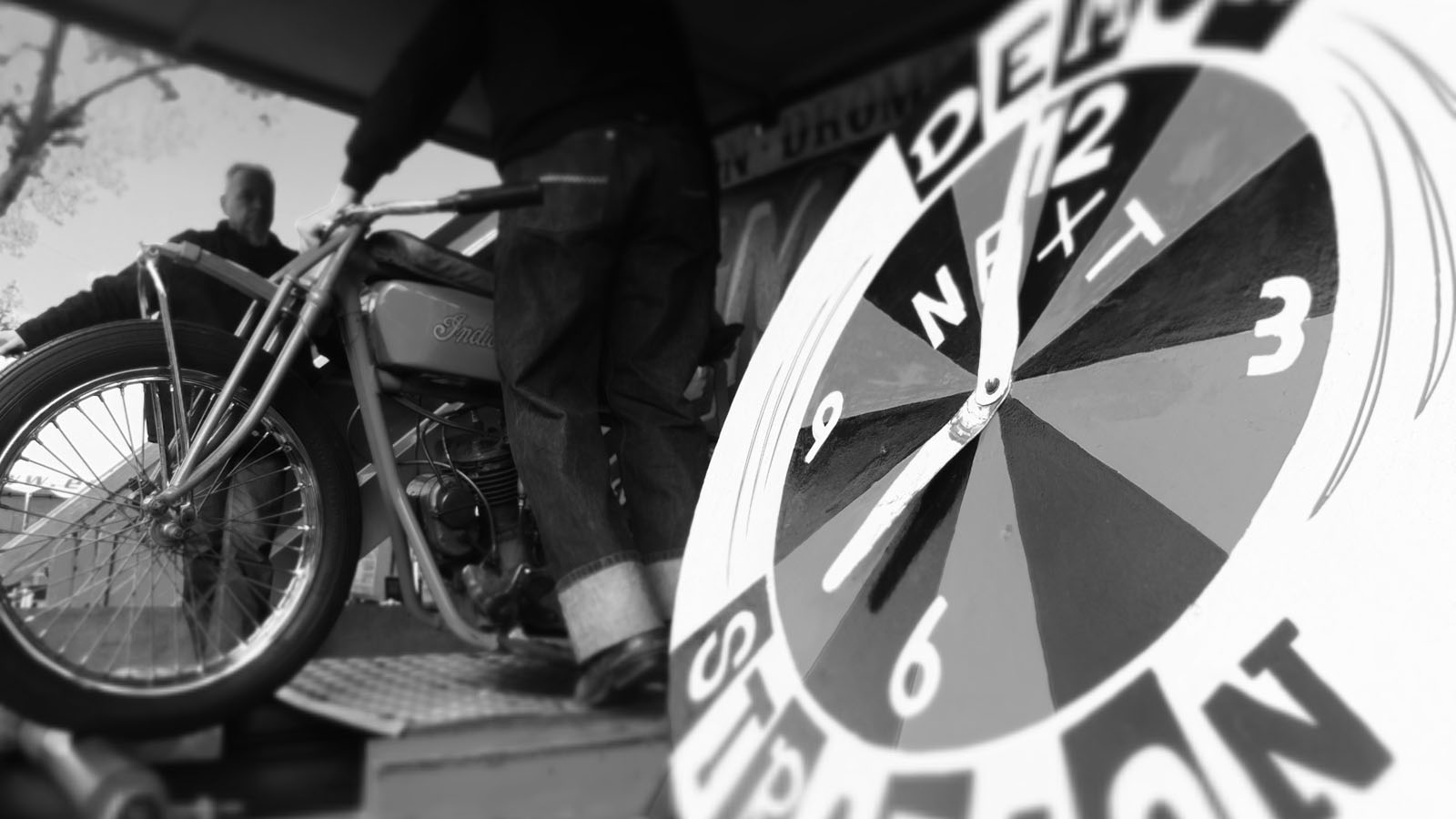 demon drome clock