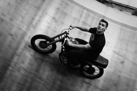 The Duke - the wall of death